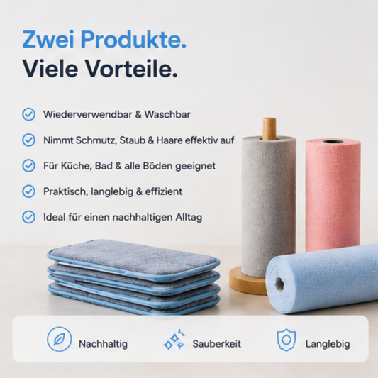 EcoClean Bundle™ - Alles für einen sauberen Haushalt