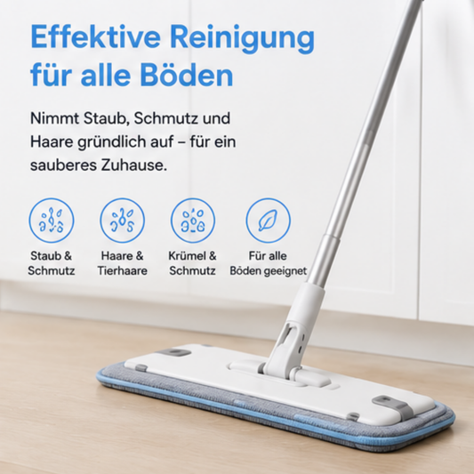 EcoClean MopPad™ – die wiederverwendbaren Bodenpads